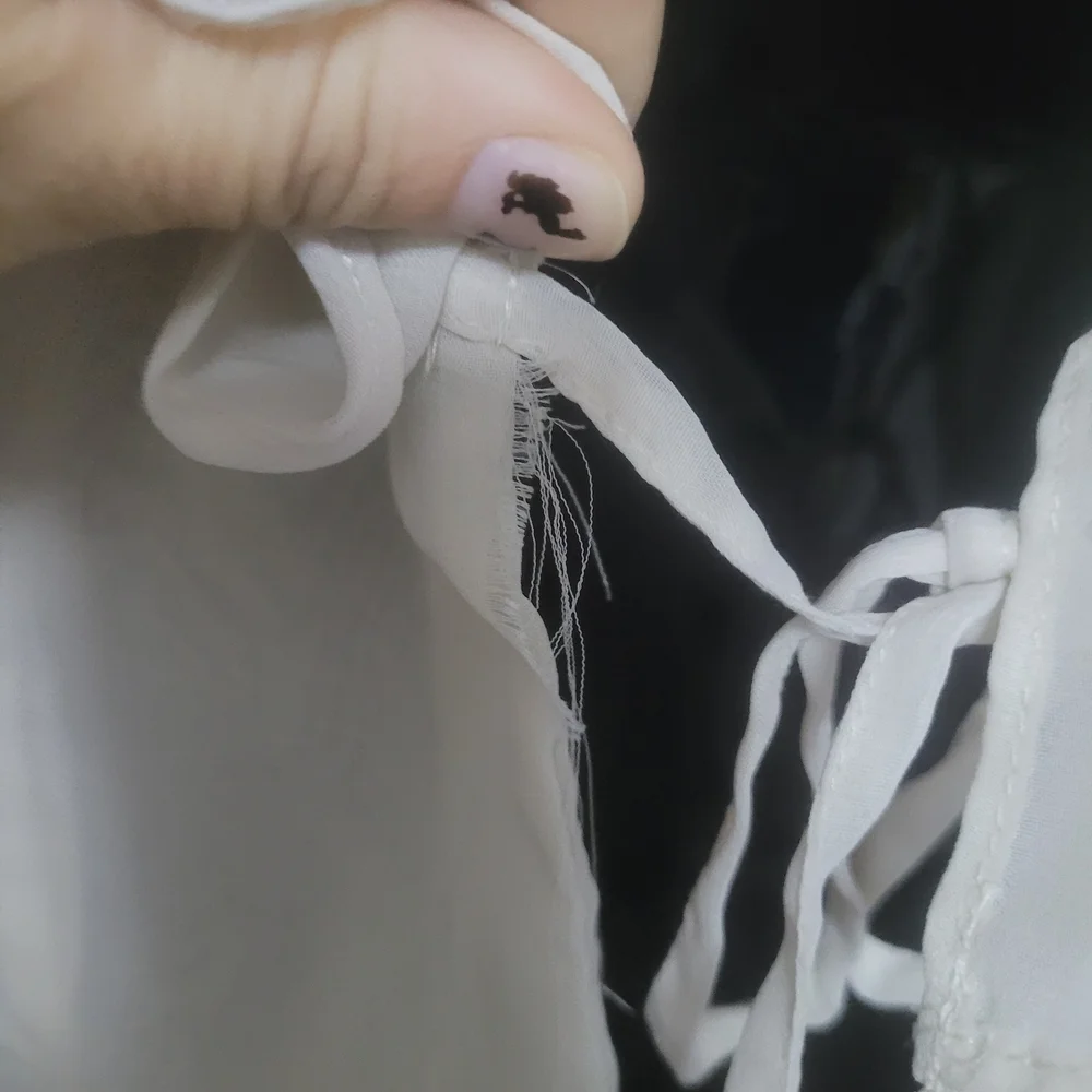 No Boundaries Cream Blouse - Picture 3 of 8